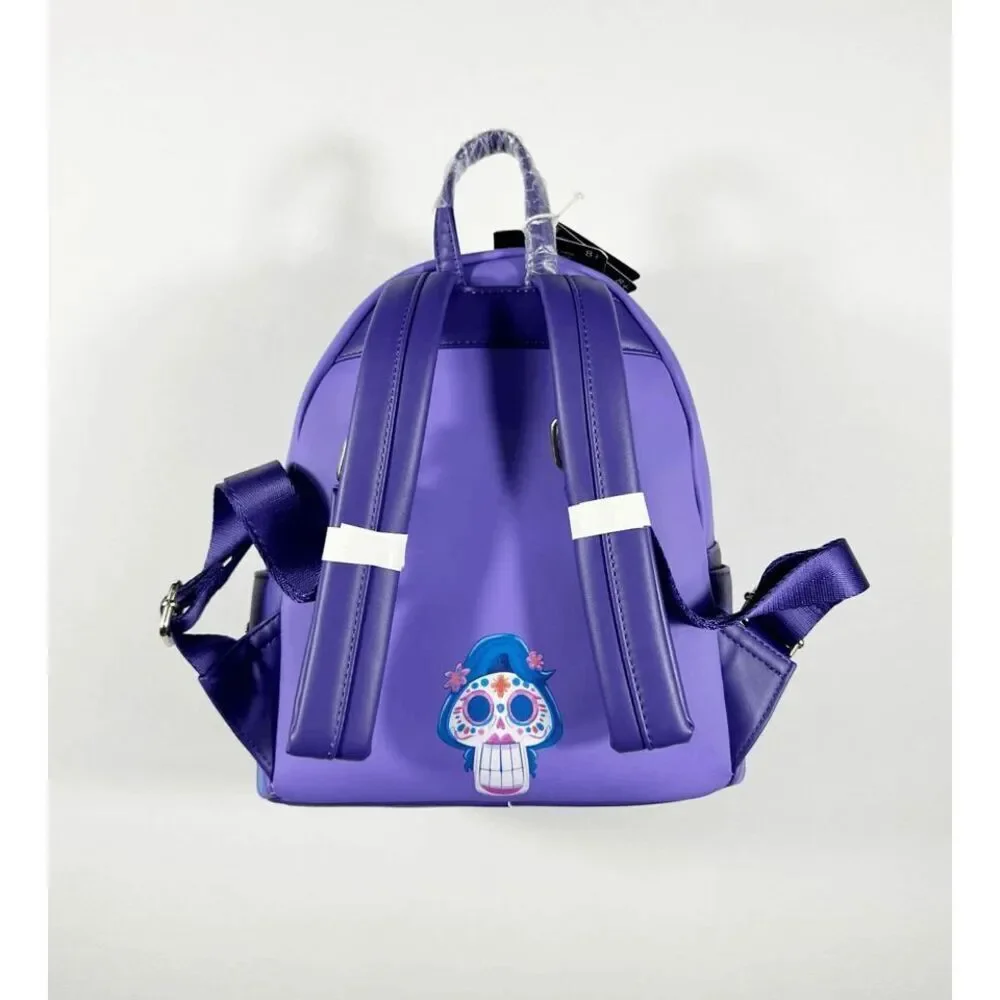 NWT Loungefly Pixar Moments Miguel and Hector Performance MINI Backpack - Picture 2 of 2